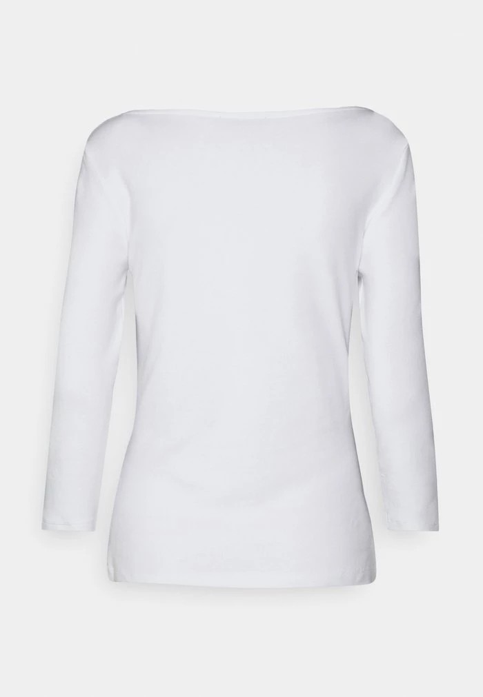 T-Shirt ANNA FIELD Anna Field Long Sleeved Top Blanche Femme | YII-5696579